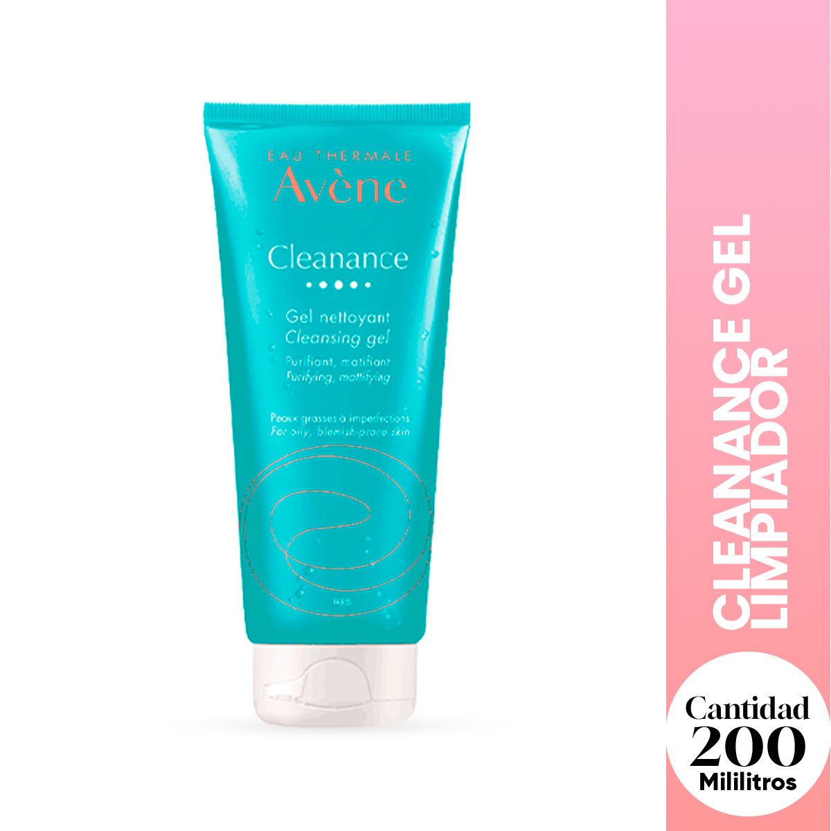 CLEANANCE GEL 200ML - AVENE